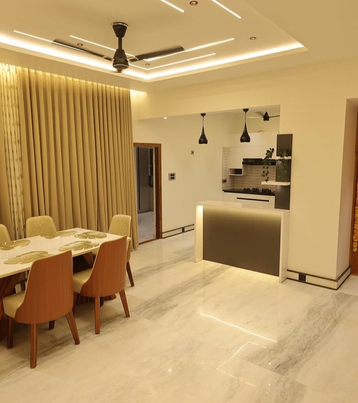 Interior design and renovation — space planning and furniture